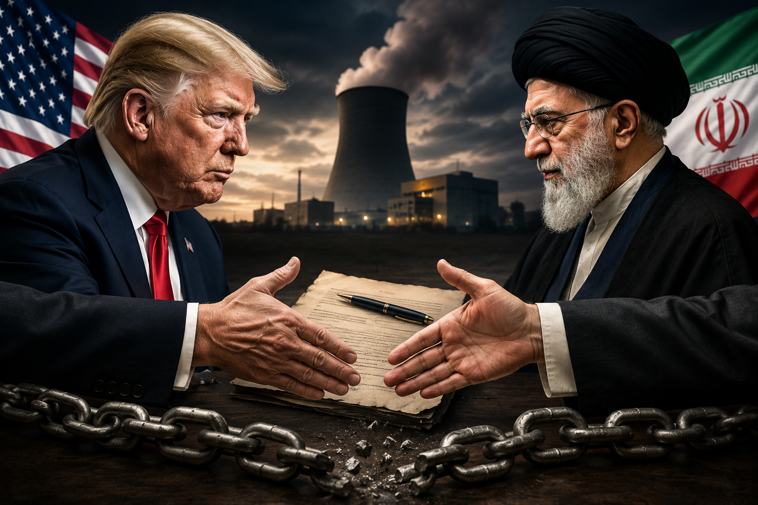 You are currently viewing Trump Confirms 3 Shocking Iran Deal Twists as Talks Still Unfinished