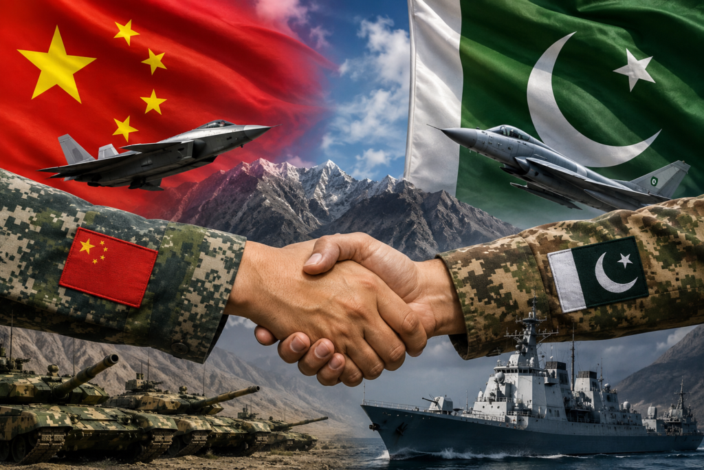 Pakistan-China 3 Powerful Military Deals Spark Major Regional Shift