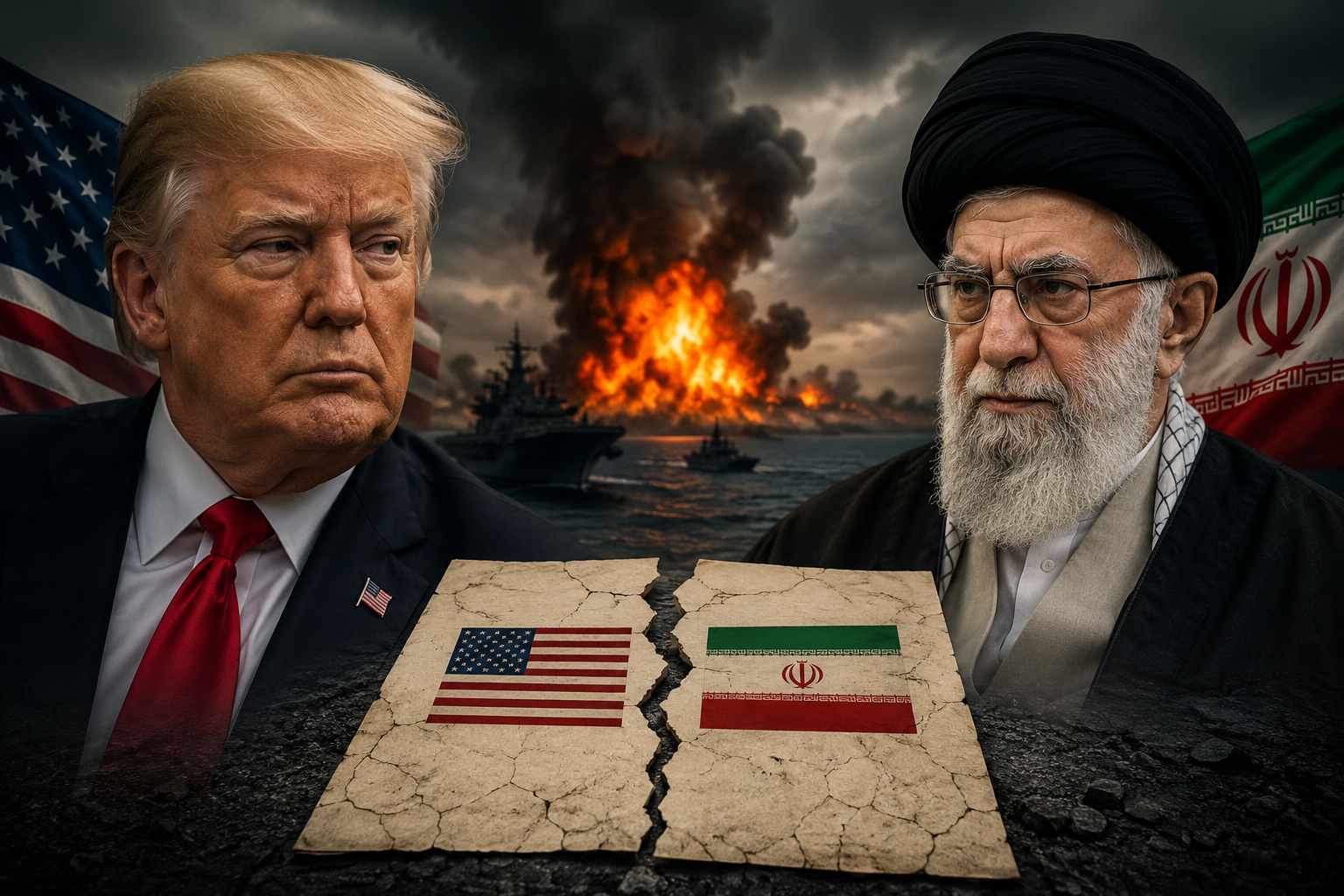 You are currently viewing Explosive Reasons No Iran Deal Emerged After Trump Meeting