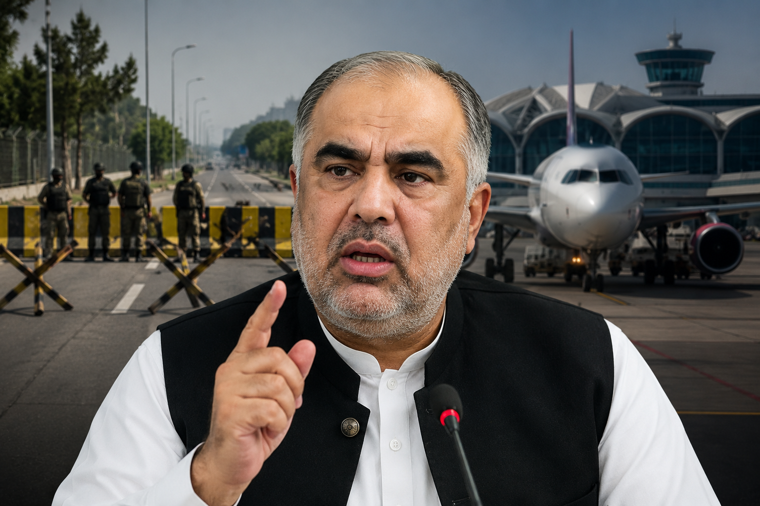 You are currently viewing Asad Qaiser Claims 3 Shocking Barriers to Skardu Flight