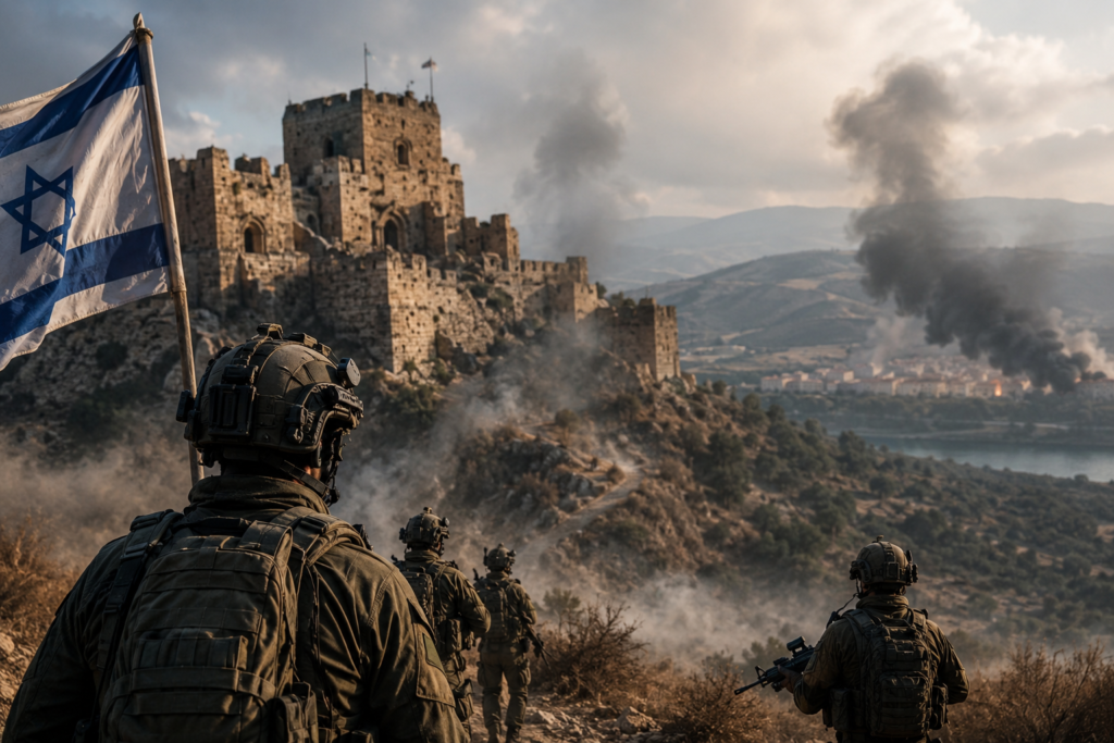 Israel Seizes Castle in Lebanon Amid 5 Explosive Ground Offensive Developments