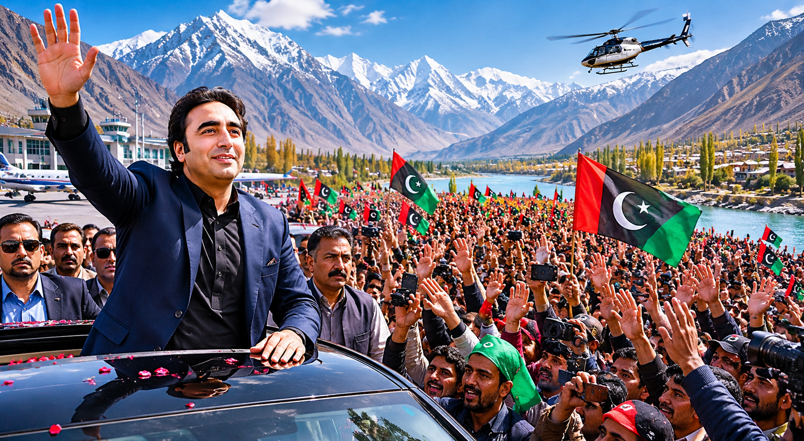 You are currently viewing Bilawal to Arrive in Skardu as PPP Ramps Up 7 Powerful G-B Campaign Moves