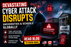 Devastating Cyber Attack Disrupts Universities and Schools Globally in 2026