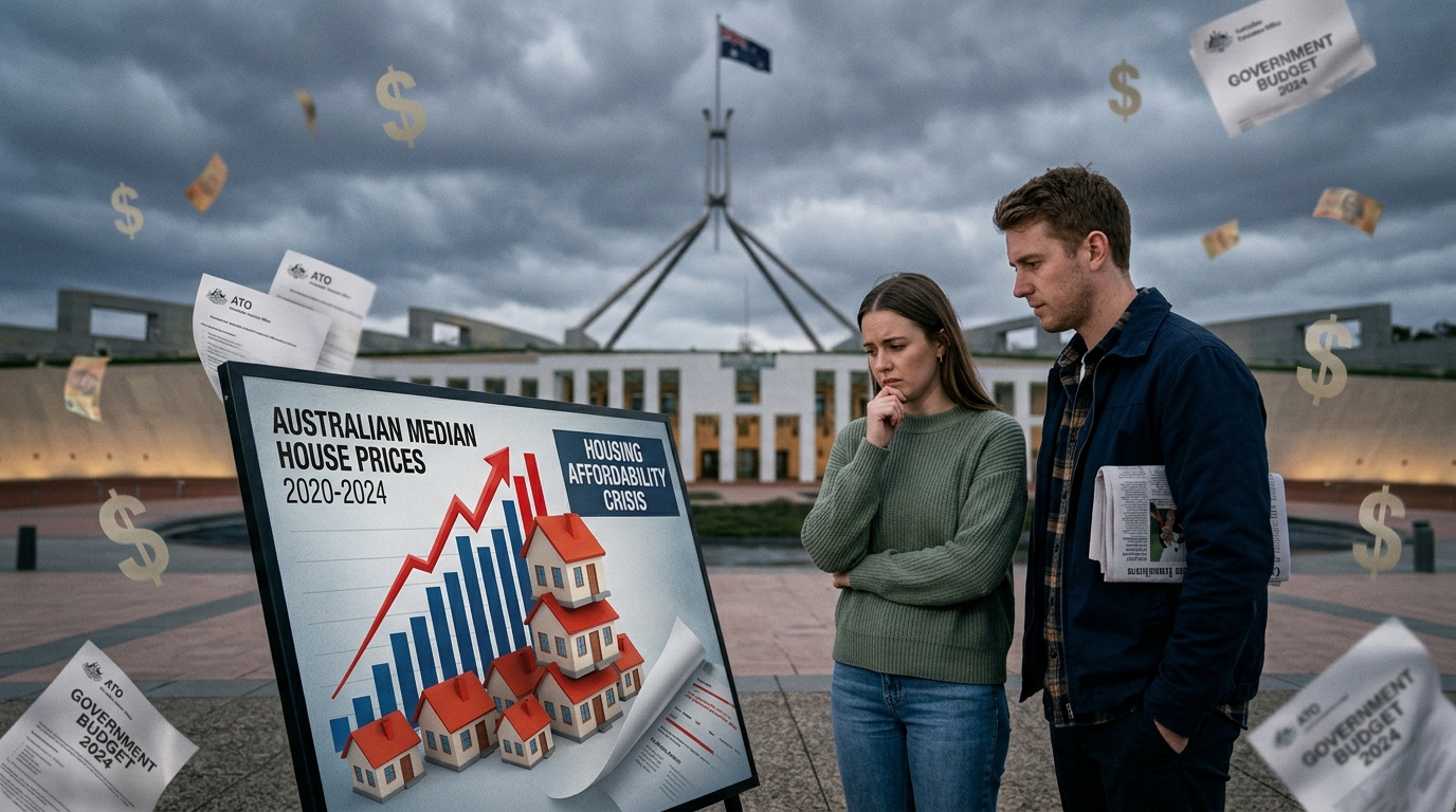 You are currently viewing Powerful Federal Budget Warning Sparks Banana Republic Fears 2026