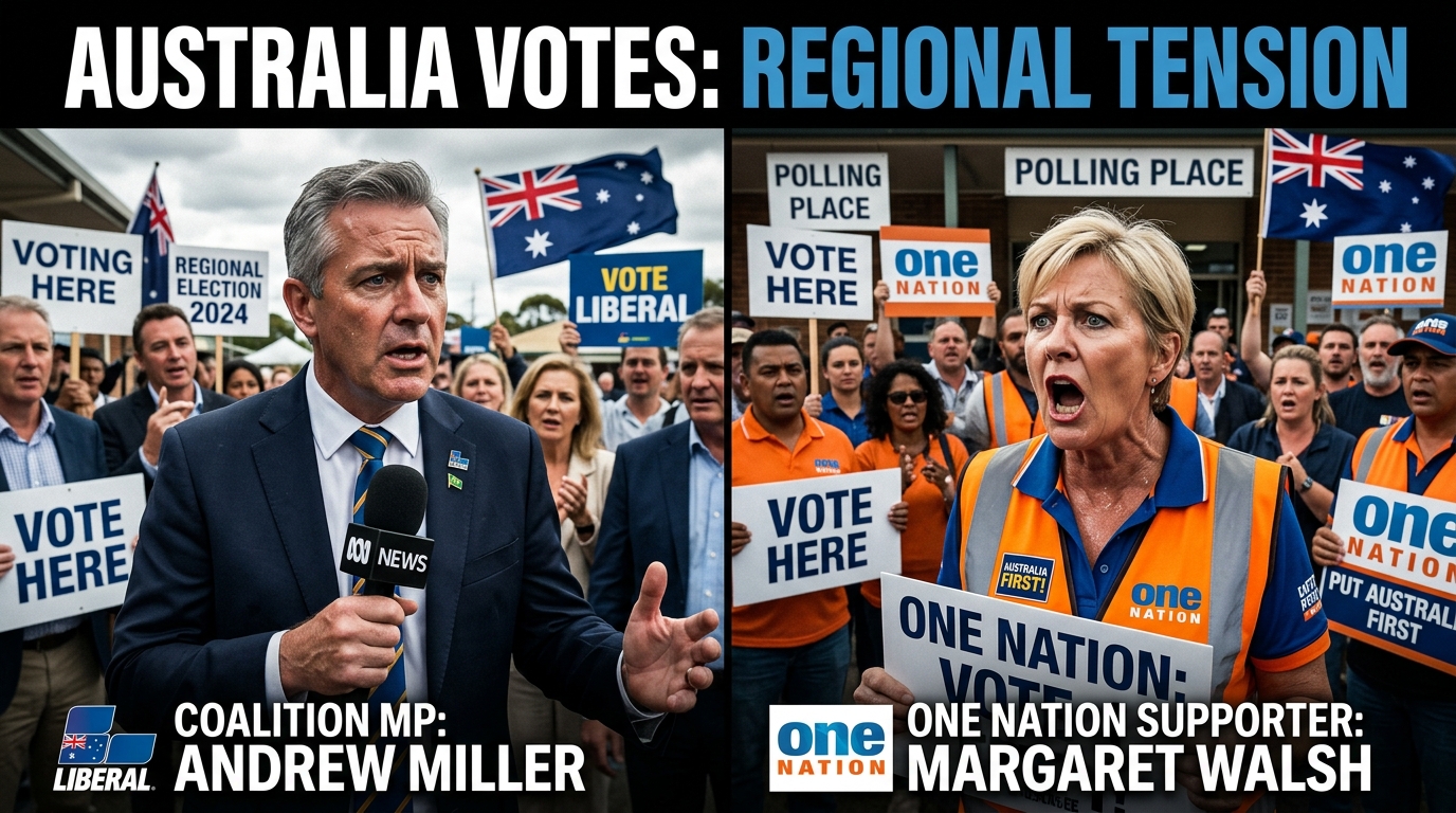 You are currently viewing One Nation 1 Shocking Farrer Result Could Change Australian Politics