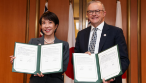 Australia Japan Seal 1 Powerful Deal to Fight Global Shocks