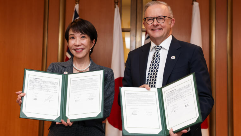 Australia Japan Seal 1 Powerful Deal to Fight Global Shocks