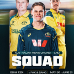 The National Selection Panel (NSP) has announced squads for the Qantas One-Day and T20 International Series against Pakistan and Bangladesh.