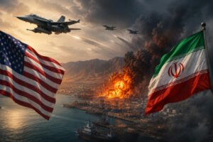 US Strikes Iran Targets Again 5 Explosive Developments in 3 Days