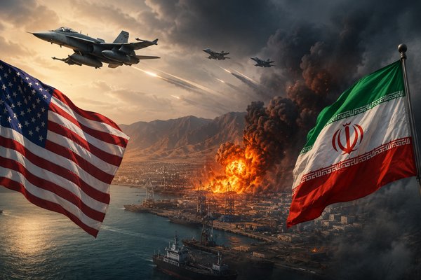 US Strikes Iran Targets Again 5 Explosive Developments in 3 Days