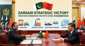 Zardari Strategic Victory 3 Major China Deals Finalized Today