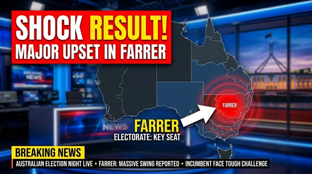 One Nation 1 Shocking Farrer Result Could Change Australian Politics