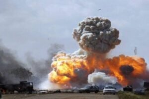 Deadly Myanmar Explosives Depot Blast Kills 39: 7 Grim Details