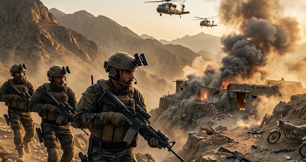 You are currently viewing 8 Terrorists Killed in Powerful Intelligence Operations in Balochistan