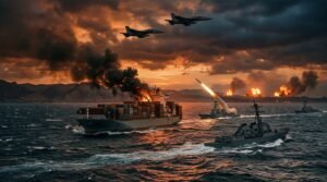 US Strikes Iran After 7 Shocking Cargo Ship Attack Developments