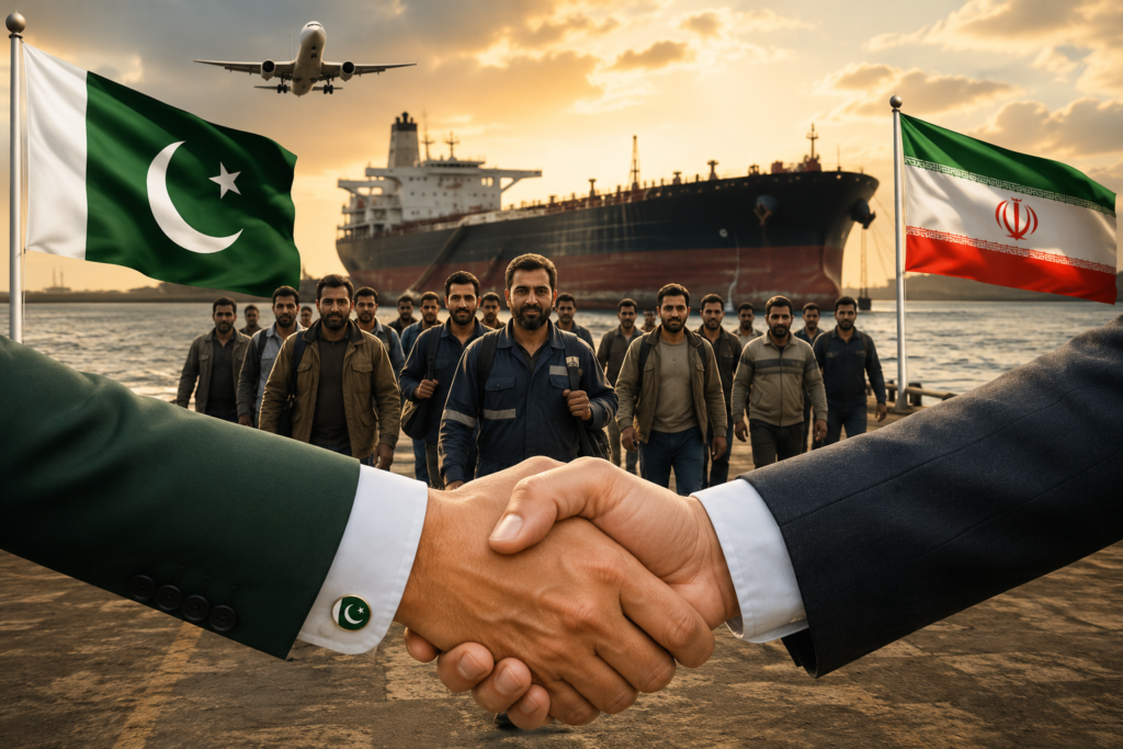 Pakistan Repatriates 30 Iranian Sailors in Remarkable Efforts