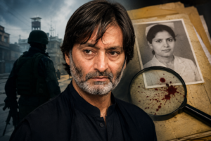 JKLF Chief Mohammad Yasin Malik Implicated in 35-Year-Old Murder: 5 Shocking Facts