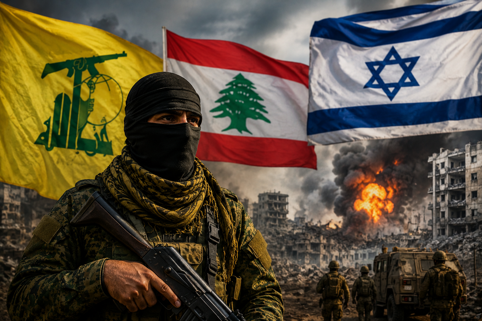 You are currently viewing Hezbollah Rejects Renewed Ceasefire 5 Critical Risks Ahead
