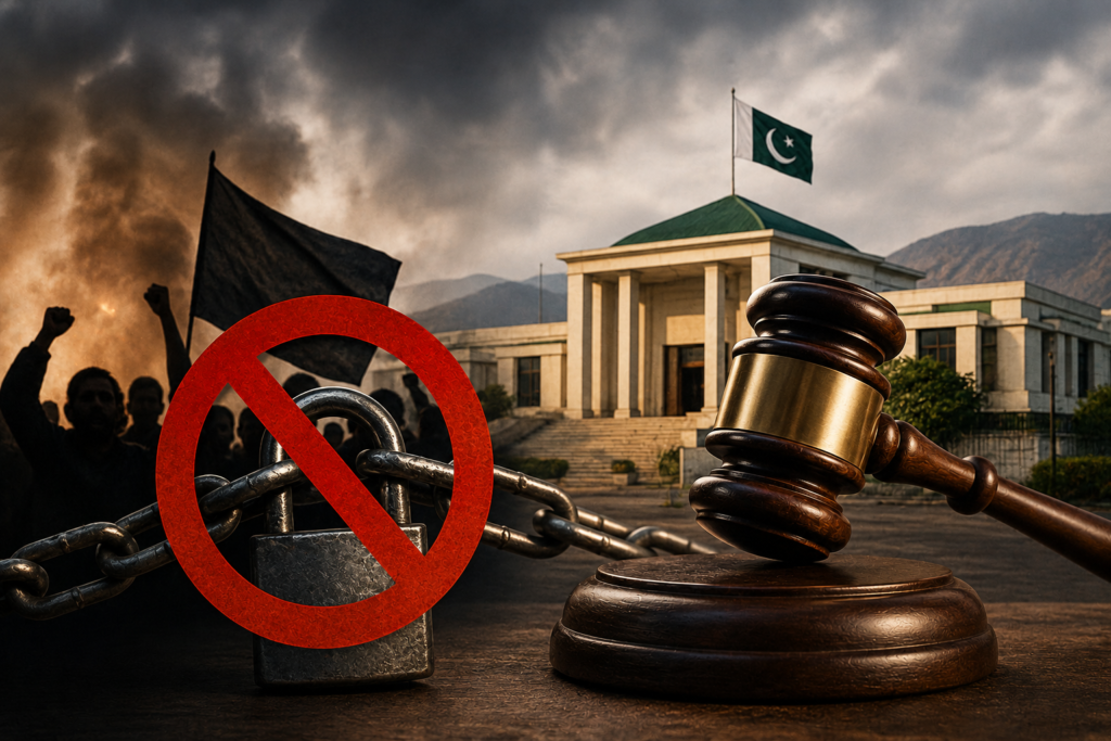 AJK Govt Takes Dramatic Action 7 Key Facts on JAAC Terror Ban