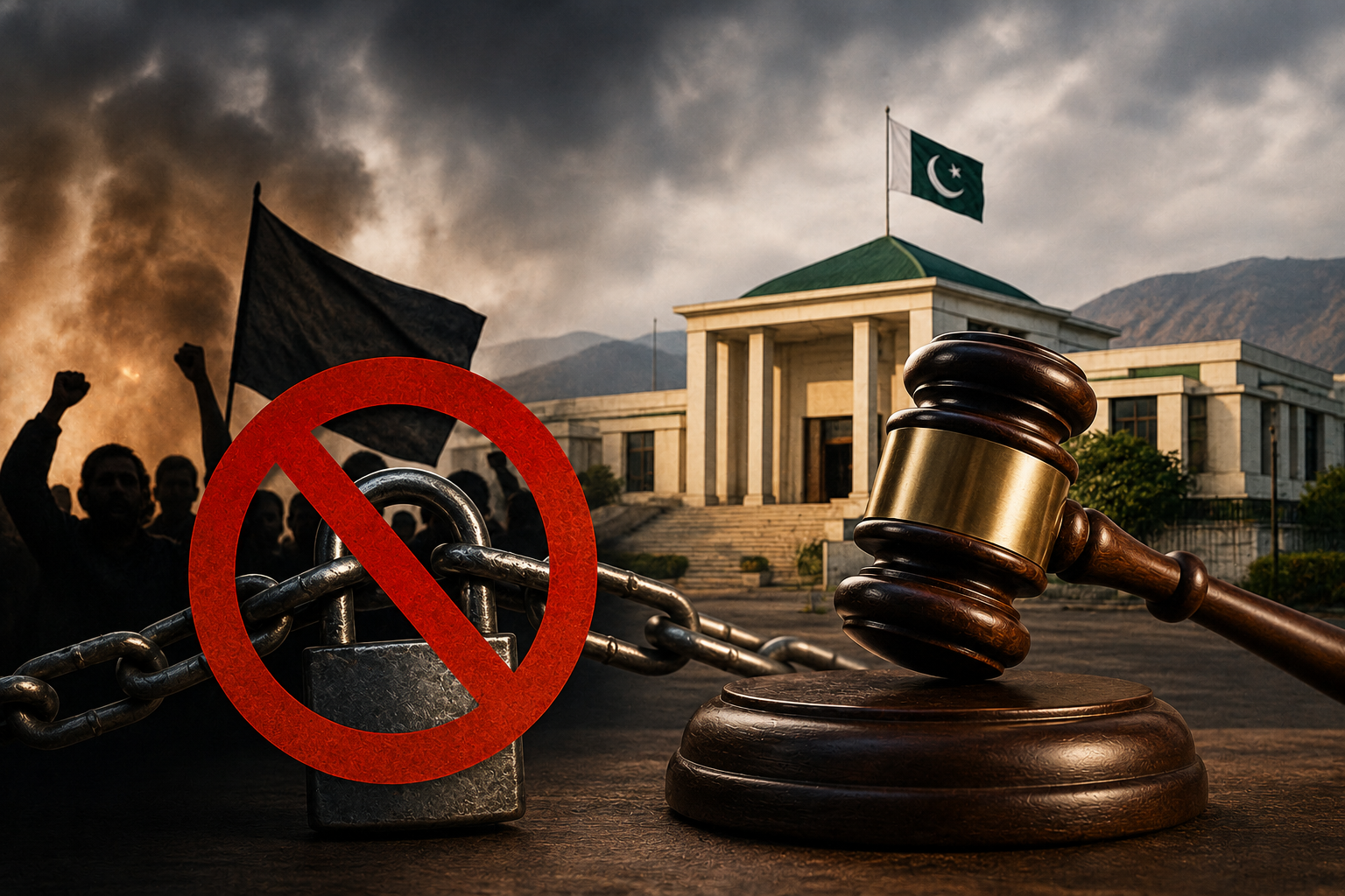 You are currently viewing AJK Govt Takes Dramatic Action 7 Key Facts on JAAC Terror Ban