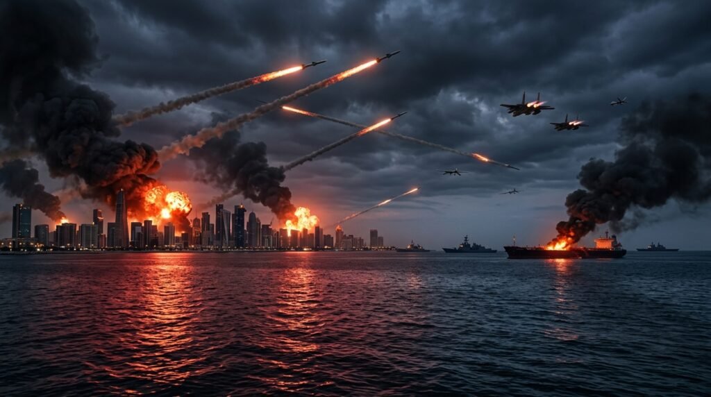 Iran War Live Updates 7 Shocking Signs U.S.-Iran Strikes Enter New Phase