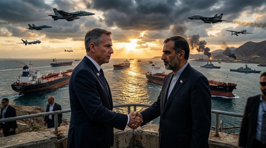 7 Critical Signs Iran Peace Deal Nears While Deadly Hormuz Conflict Flares