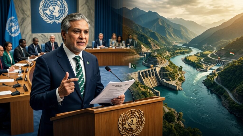 Dar Exposes 7 Powerful Breaches in India's Indus Waters Treaty Actions