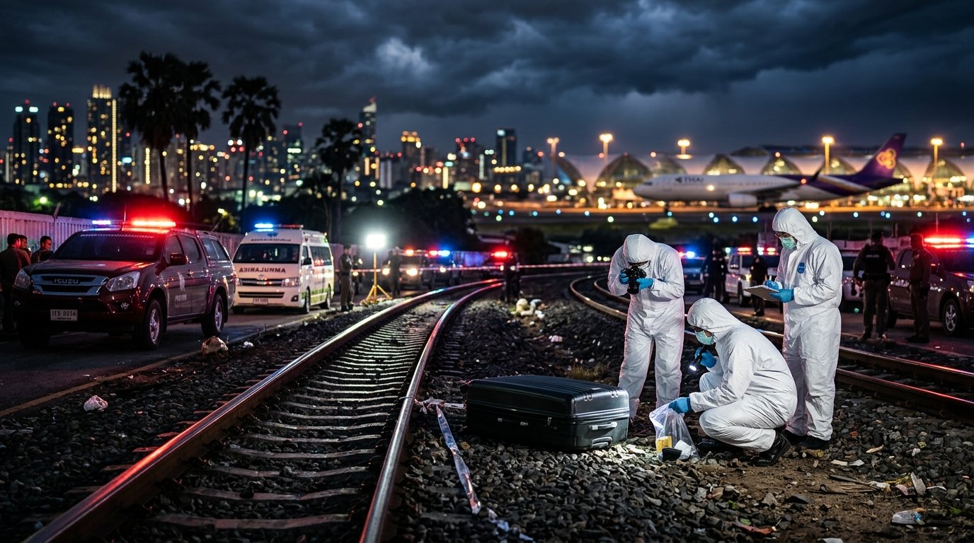 You are currently viewing Australian Man Arrested Over 7 Shocking Murder Clues in Thailand