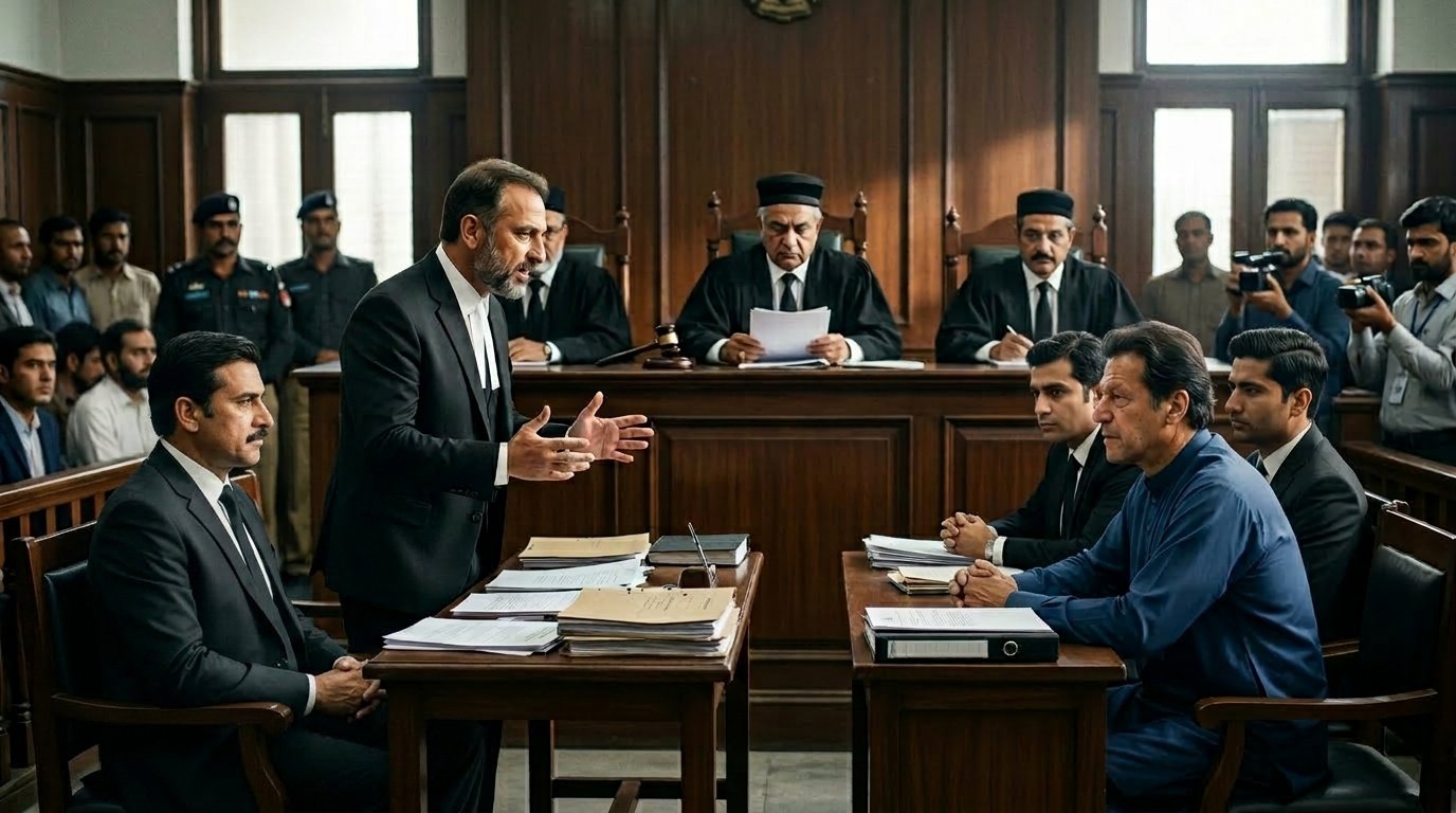 You are currently viewing 7 Shocking Twists in SC Ruling on Imran Khan Defence
