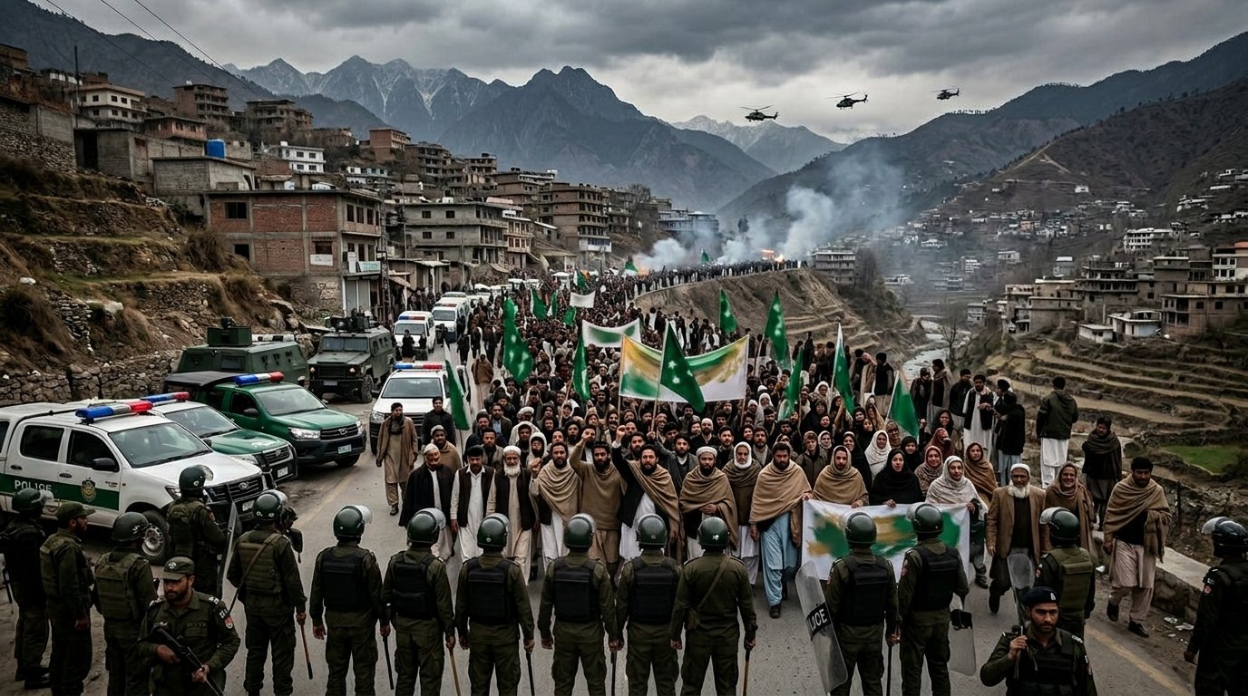 You are currently viewing Critical Moments as Kashmir Clashes Leave 15 Dead