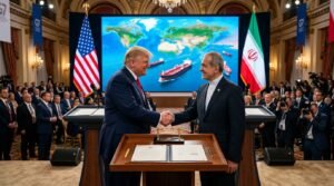 US and Iranian Presidents Sign Historic Deal with 7 Powerful Peace Breakthroughs
