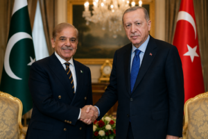 PM Shehbaz Erdogan Hold Powerful Bilateral Meeting: 7 Key Breakthroughs