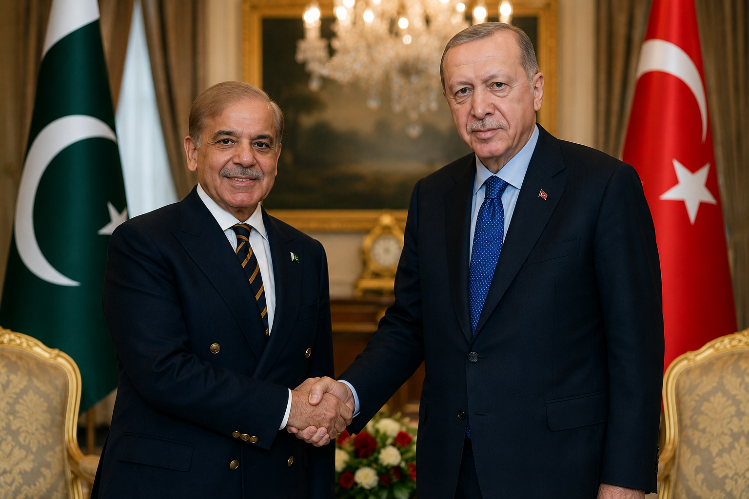 You are currently viewing PM Shehbaz Erdogan Hold Powerful Bilateral Meeting: 7 Key Breakthroughs