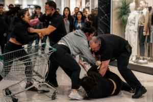 Violent Sydney Shopping Centre Brawl 7 Shocking Moments Caught