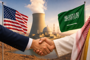 US Signs Landmark Nuclear Deal with Saudi Arabia 7 Historic Breakthroughs
