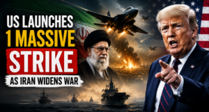 US Launches 1 Massive Strike as Trump Issues Shocking Iran Warning