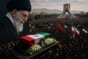 Millions Mourn Iran Ali Khamenei 7 Emotional Highlights from Funeral