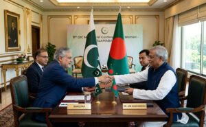 DPM Dar Meets Bangladesh Minister  Allies Unlock 4 Powerful New Ties