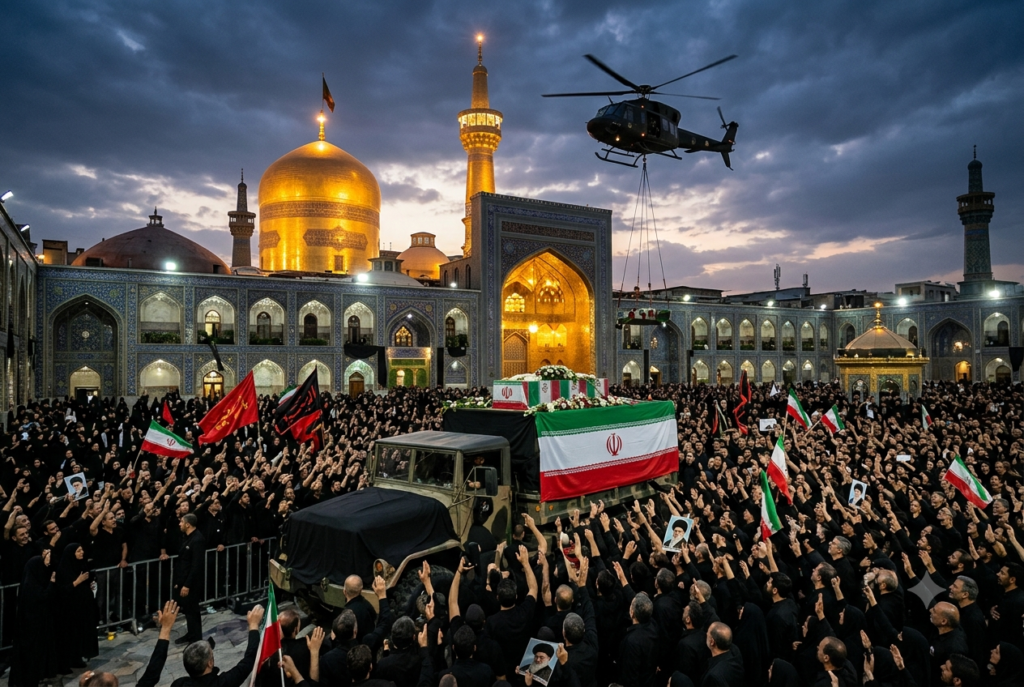 Slain Iranian Leader Buried 5 Alarming Reasons Successor Remains Out of Sight
