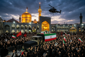 Slain Iranian Leader Buried 5 Alarming Reasons Successor Remains Out of Sight