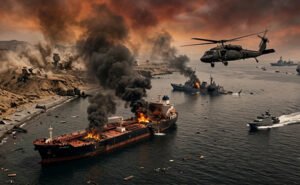 Iran War Trump Grim Threats Trigger 3 New Waves of US Attacks