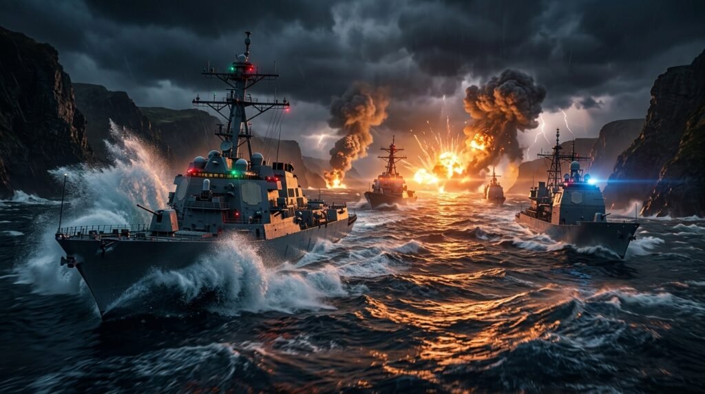 US Unleashes Fierce Strikes on Iran After 3 Tankers Hit in Hormuz