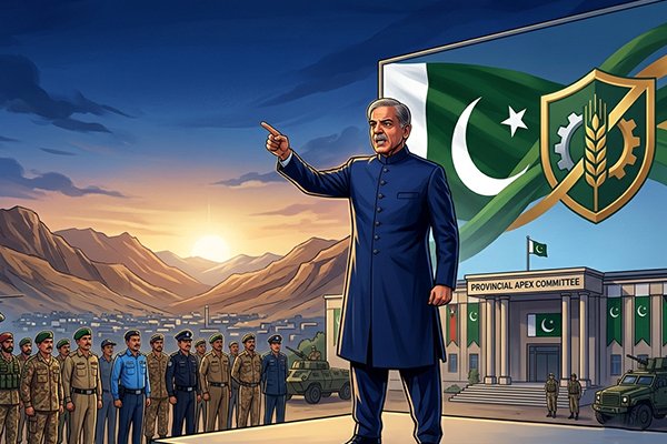 PM United Leadership 100% Determined to Crush Terrorism