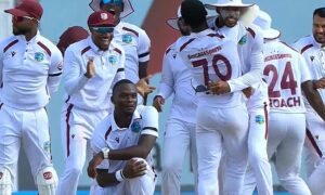 Crushing Loss West Indies Thrash Pakistan by 90 Runs in 1st Test