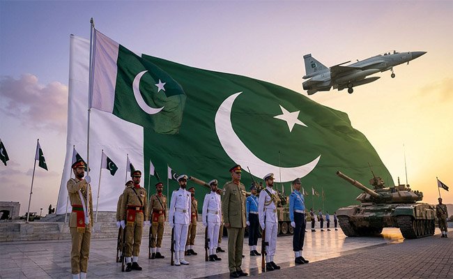 You are currently viewing Armed Forces warmly greet brave nation on 79th Independence Day now