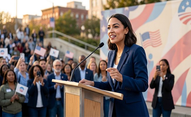 Bold move AOC fuels 2028 presidential bid rumors with 1 big interview