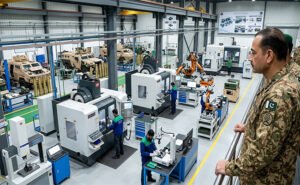 COAS Munir inspects 1 top POF plant driving bold defense upgrades