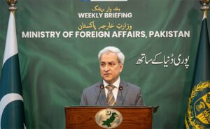 FO Slams False 1 Claim CDF Munir Did Not Visit Iran as US Envoy