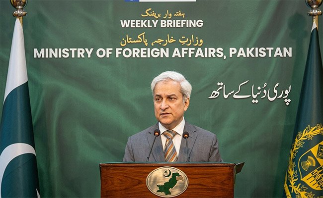 FO Slams False 1 Claim CDF Munir Did Not Visit Iran as US Envoy