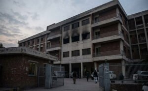 Locked Door Kills 14 Babies in Fatal Pakistan Hospital Fire